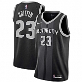 Pistons 23 Blake Griffin Black 2018 19 City Edition Nike Swingman Jersey Dzhi,baseball caps,new era cap wholesale,wholesale hats